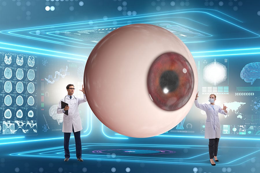 Contatta un nostro oculista specializzato in glaucoma per diagnosi e terapia del glaucoma